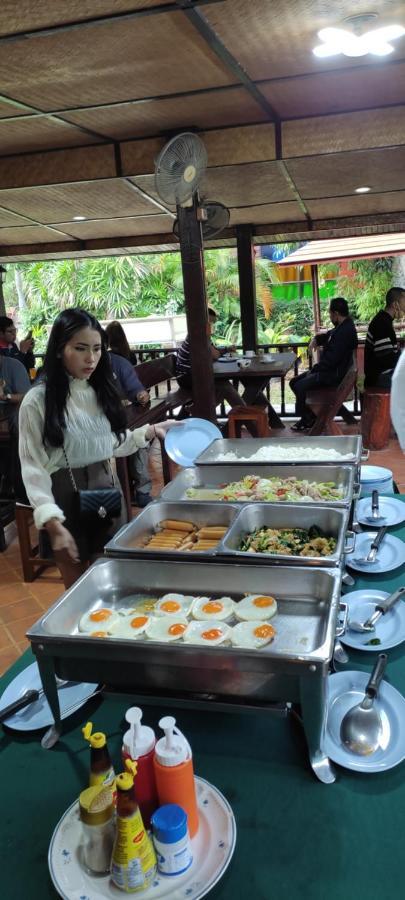 Baansuan Lychee Maeklong Resort Ampawa Amphawa Dış mekan fotoğraf