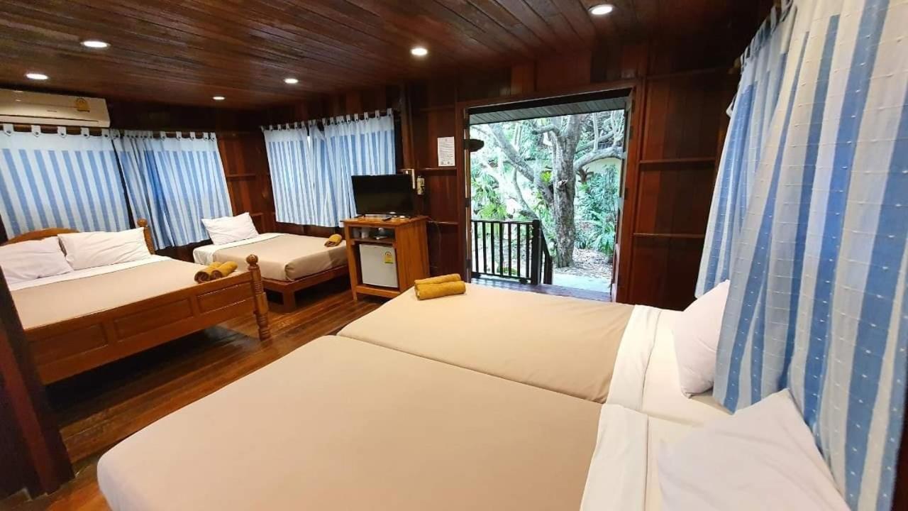 Baansuan Lychee Maeklong Resort Ampawa Amphawa Dış mekan fotoğraf