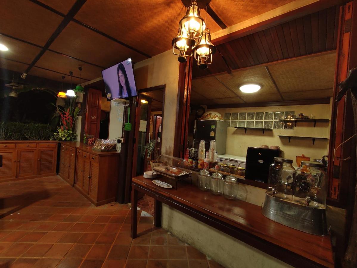 Baansuan Lychee Maeklong Resort Ampawa Amphawa Dış mekan fotoğraf