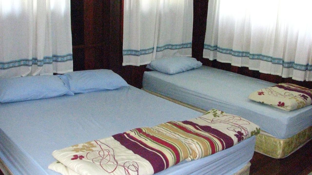 Baansuan Lychee Maeklong Resort Ampawa Amphawa Dış mekan fotoğraf