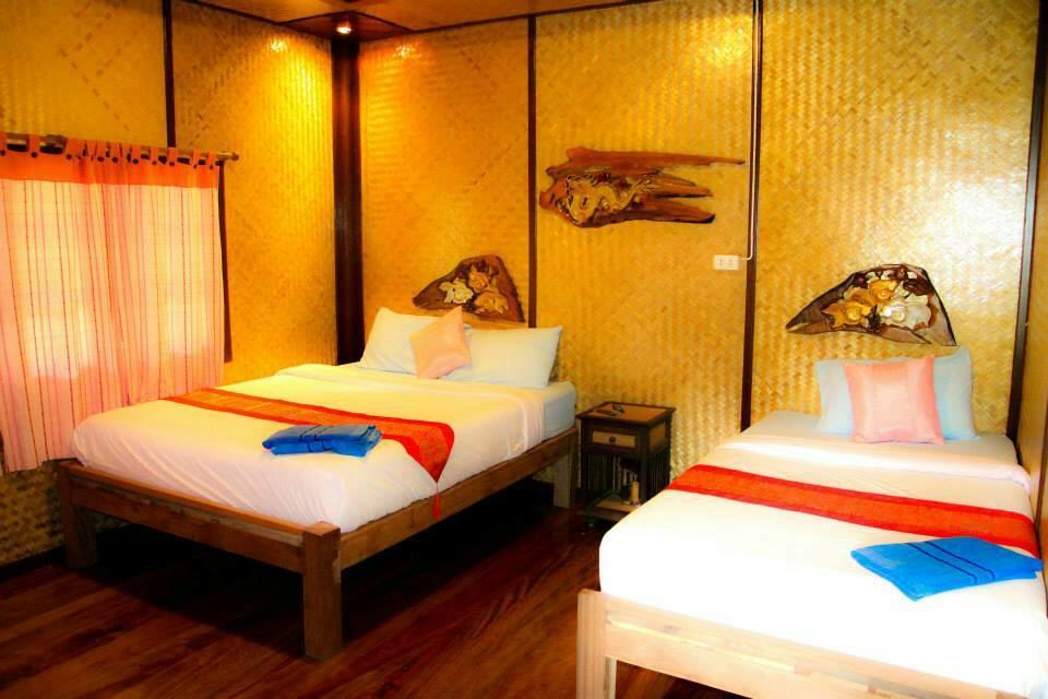 Baansuan Lychee Maeklong Resort Ampawa Amphawa Dış mekan fotoğraf