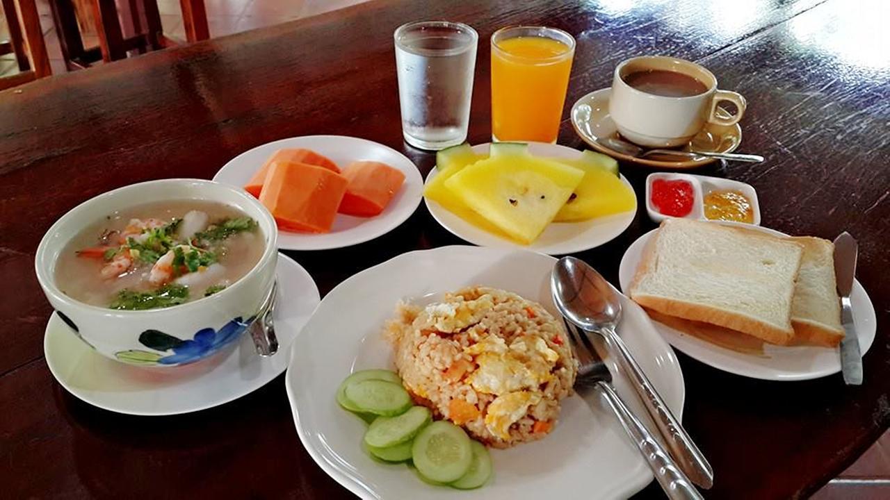 Baansuan Lychee Maeklong Resort Ampawa Amphawa Dış mekan fotoğraf