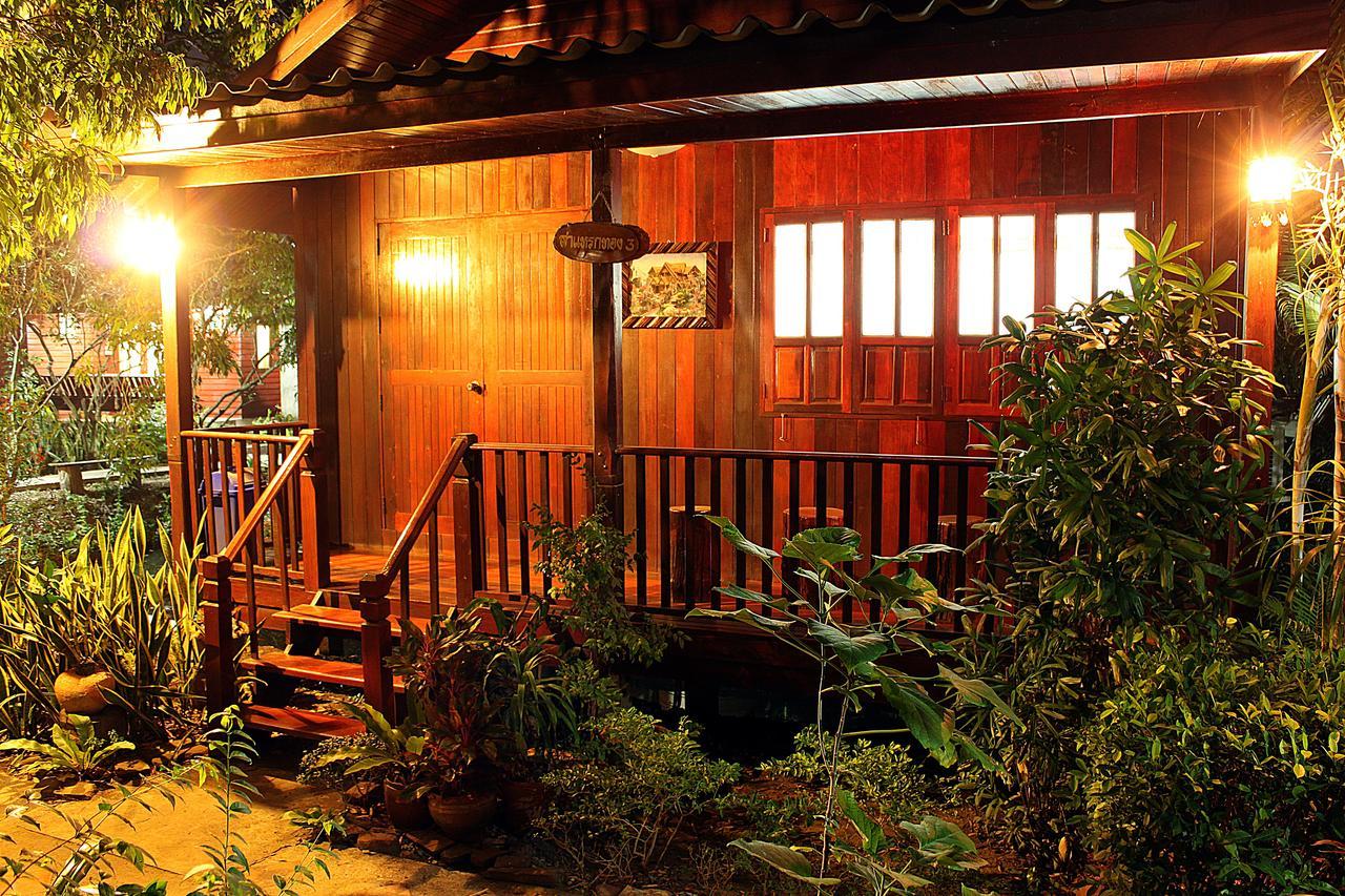 Baansuan Lychee Maeklong Resort Ampawa Amphawa Dış mekan fotoğraf