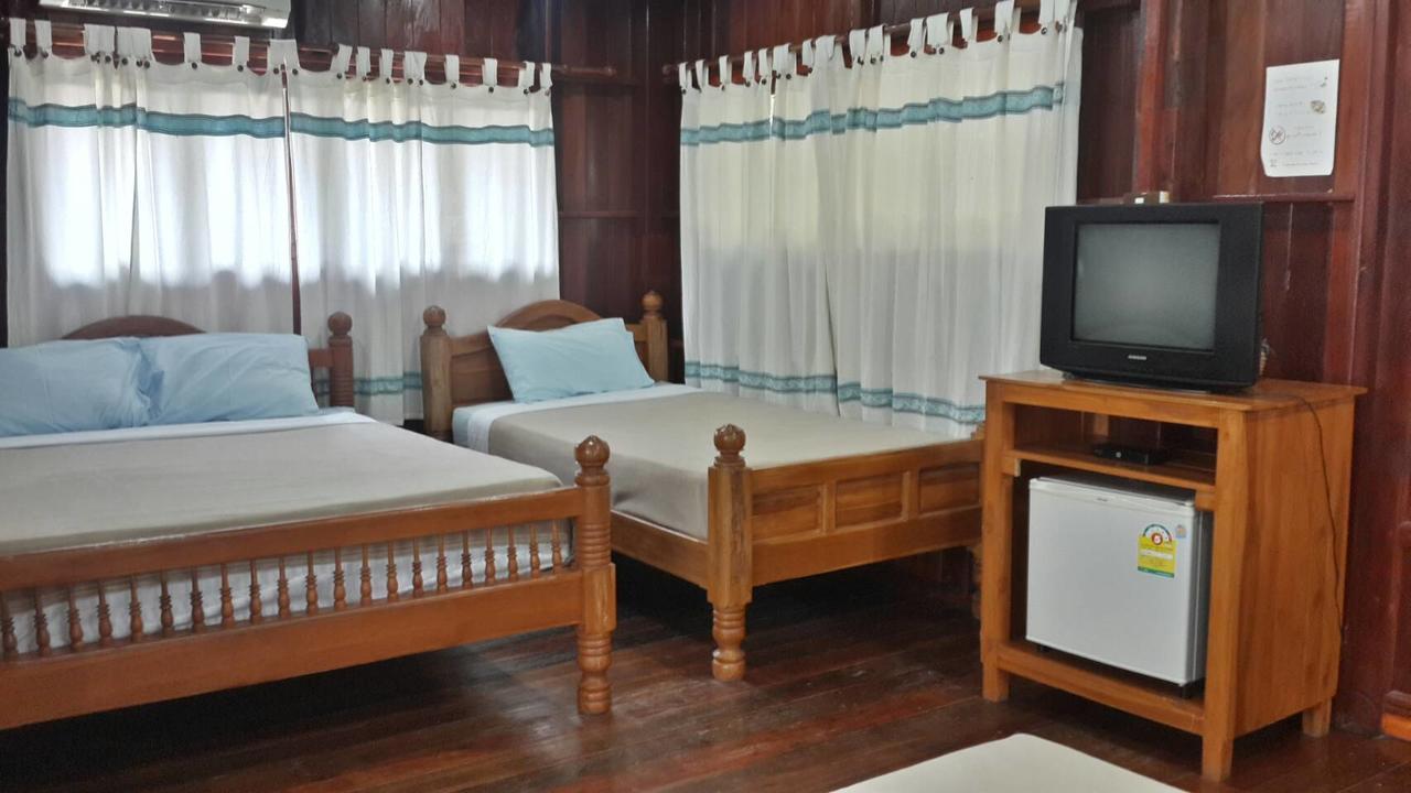 Baansuan Lychee Maeklong Resort Ampawa Amphawa Dış mekan fotoğraf
