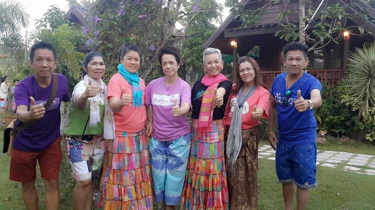 Baansuan Lychee Maeklong Resort Ampawa Amphawa Dış mekan fotoğraf