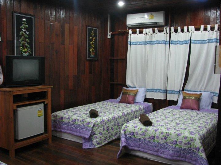 Baansuan Lychee Maeklong Resort Ampawa Amphawa Dış mekan fotoğraf