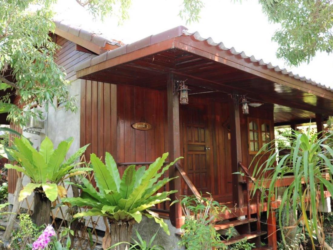 Baansuan Lychee Maeklong Resort Ampawa Amphawa Dış mekan fotoğraf