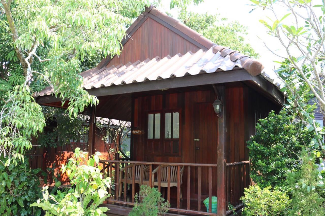 Baansuan Lychee Maeklong Resort Ampawa Amphawa Dış mekan fotoğraf