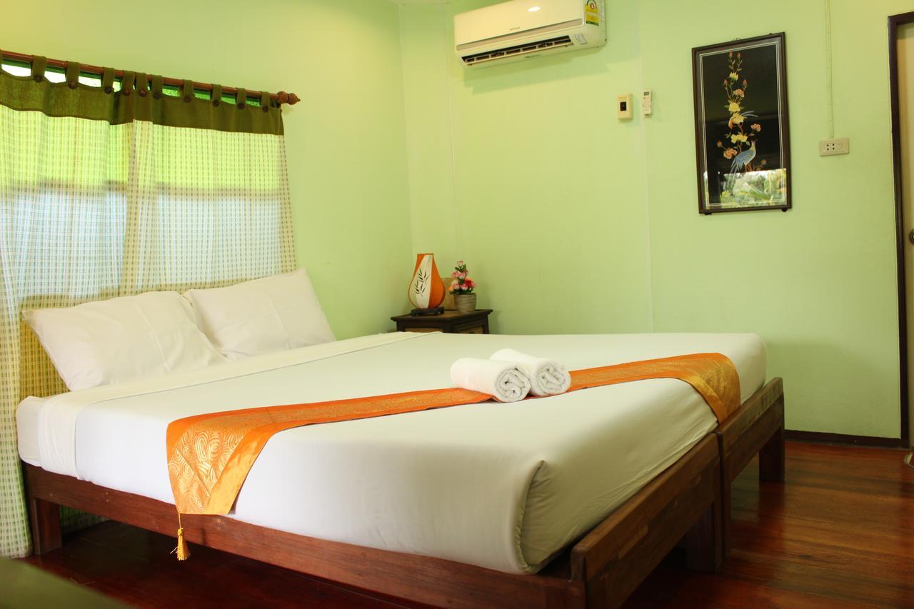 Baansuan Lychee Maeklong Resort Ampawa Amphawa Dış mekan fotoğraf
