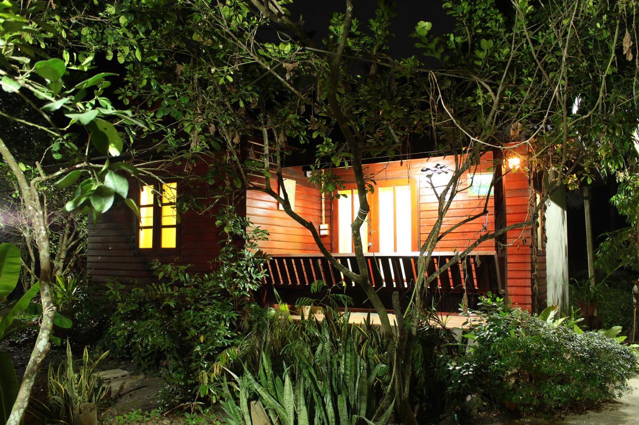 Baansuan Lychee Maeklong Resort Ampawa Amphawa Dış mekan fotoğraf
