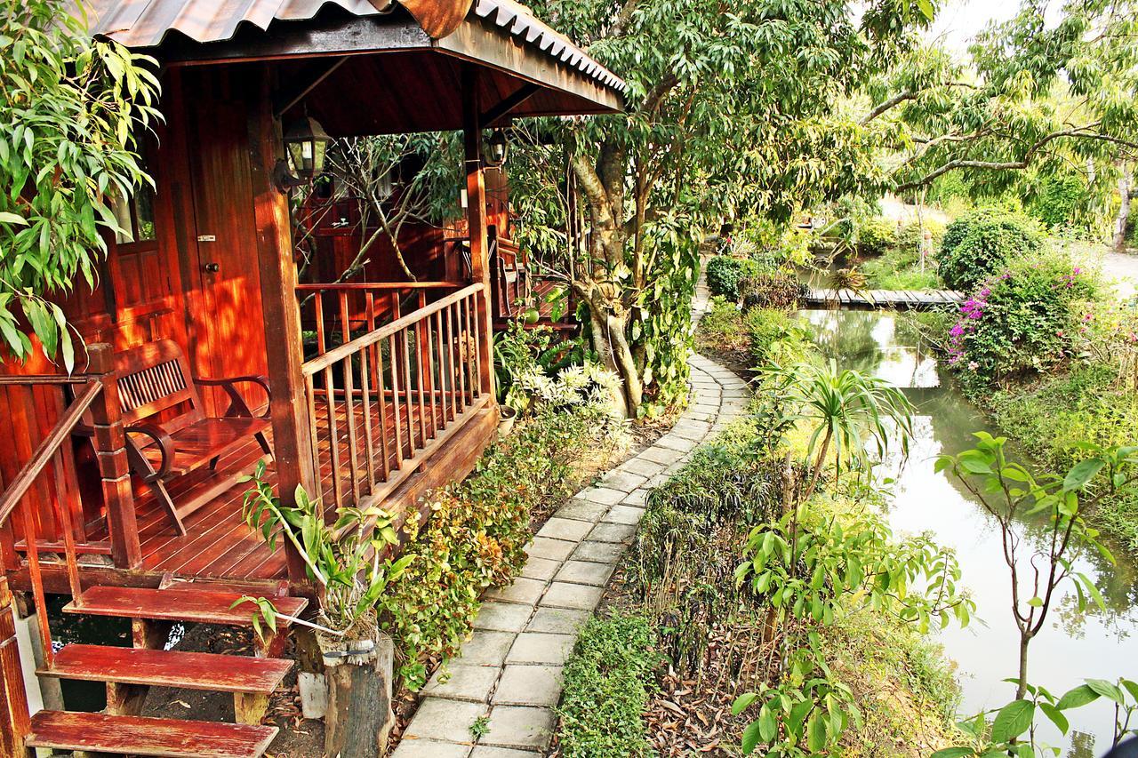 Baansuan Lychee Maeklong Resort Ampawa Amphawa Dış mekan fotoğraf