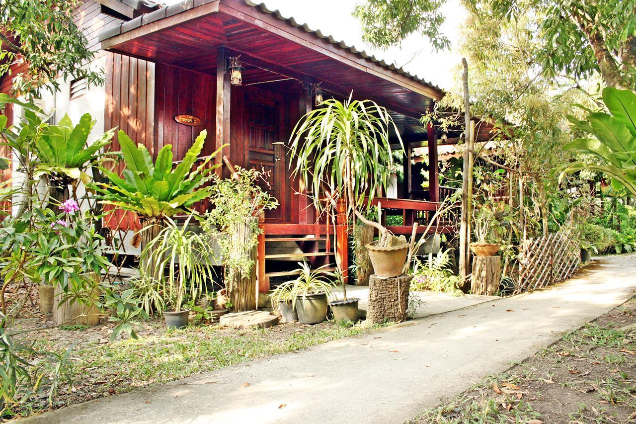 Baansuan Lychee Maeklong Resort Ampawa Amphawa Dış mekan fotoğraf