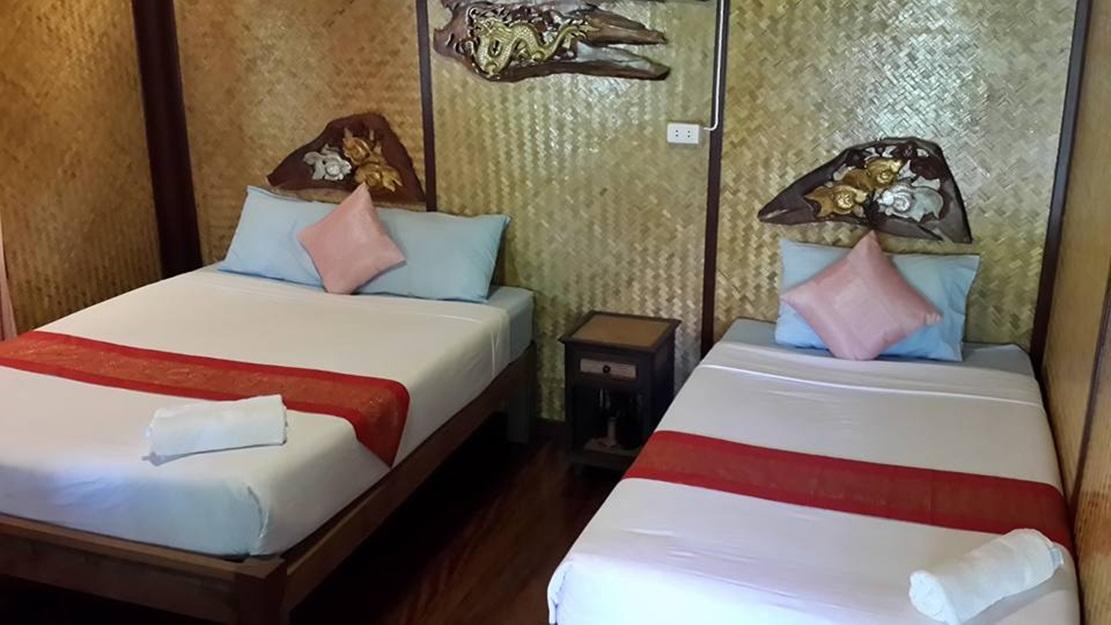 Baansuan Lychee Maeklong Resort Ampawa Amphawa Dış mekan fotoğraf